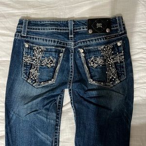 MissMe Bootcut Jeans